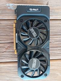 Scheda video Nvidia GTX 1050 TI Palit