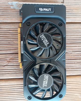 Scheda video Nvidia GTX 1050 TI Palit