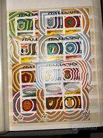 Francobolli collezione