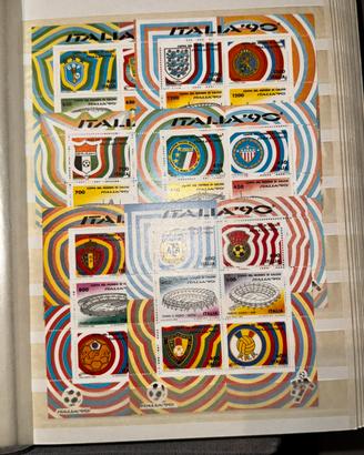 Francobolli collezione