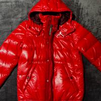 Giacca Jordan Puffer Rossa Nuova Taglia S