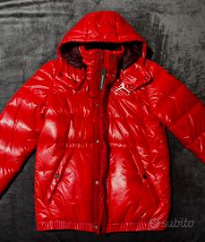 Giacca Jordan Puffer Rossa Nuova Taglia S