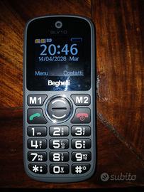 Telefono salvavita BEGHELLI