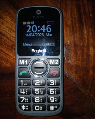 Telefono salvavita BEGHELLI