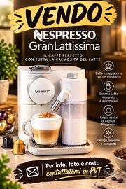 Macchina da caffe GranLatissima Nespresso