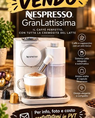 Macchina da caffe GranLatissima Nespresso