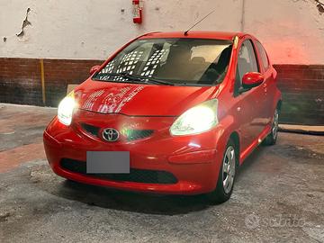 Toyota Aygo 1.0 12V  VVT SOL0 KM 92000