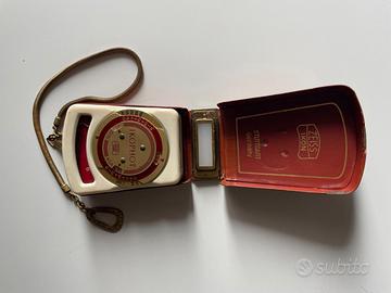 Zeiss Ikon Ikophot, esposimetro custodia catenella