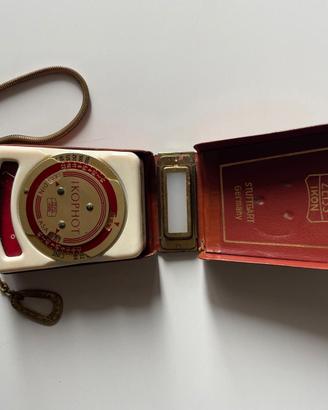 Zeiss Ikon Ikophot, esposimetro custodia catenella