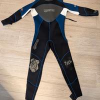 Mares Twice muta 5mm Wetsuit Uomo taglia 7