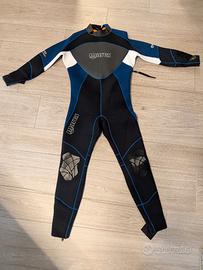 Mares Twice muta 5mm Wetsuit Uomo taglia 7