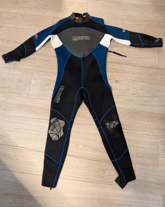 Mares Twice muta 5mm Wetsuit Uomo taglia 7