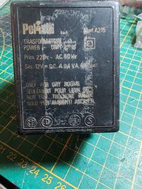 trasformatore Polistil