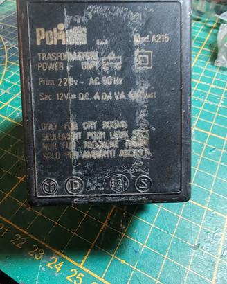 trasformatore Polistil