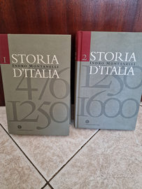 2 vol. Storia d Italia