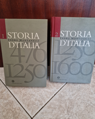 2 vol. Storia d Italia