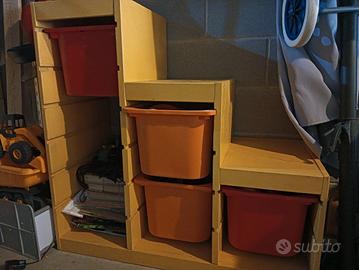 mobile porta giochi Ikea 