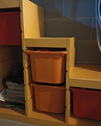 mobile porta giochi Ikea 