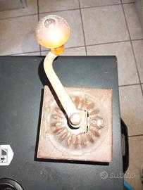 macina caffè vintage tre spade originale 