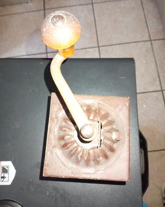 macina caffè vintage tre spade originale 