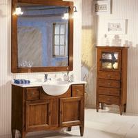 mobile bagno con vetrinetta
