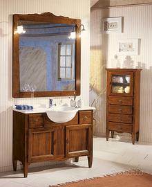 mobile bagno con vetrinetta