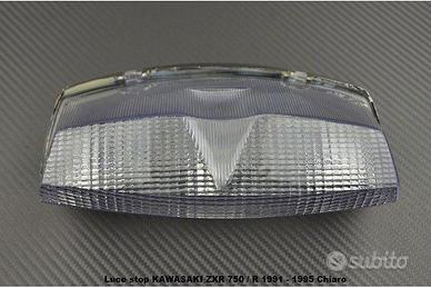 Luce stop KAWASAKI ZXR 750 / R 1991 - 1995 Chiaro