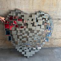 Specchio a cuore