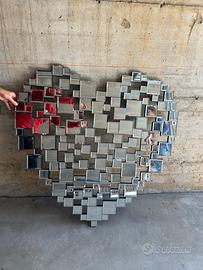 Specchio a cuore