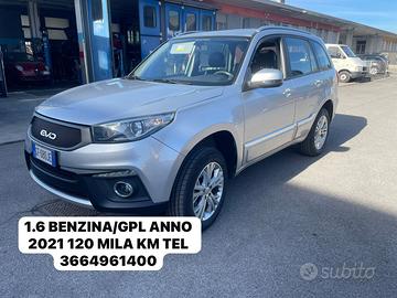 EVO 5 1.6 BI FUEL BENZINA/GPL SOLO TEL 3664961400