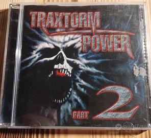 TRAXTORM POWER part 2 Gabber Hardcore CD