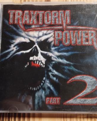 TRAXTORM POWER part 2 Gabber Hardcore CD