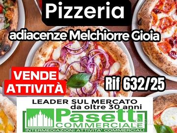 PIZZERIA adiacente Melchiore Gioia