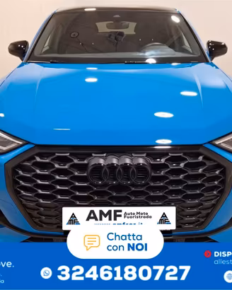 Audi Q3 Sportback 1.5 TFSI 35 S line Pano|Matrix|B