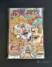 One Piece Glenat francese. Special edition metal.