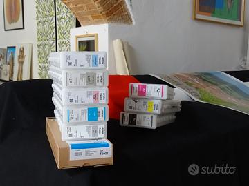 cartucce plotter epson