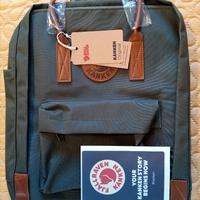 Zaino Fjallraven Kanken 16 L verde multicolor NUOV