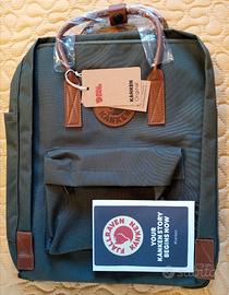 Zaino Fjallraven Kanken 16 L verde multicolor NUOV