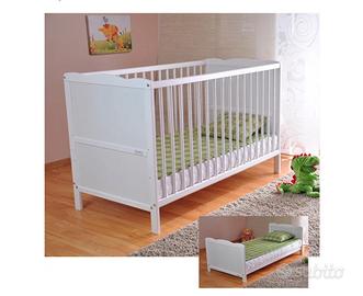 Lettino evolutivo+materassino