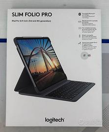 Tastiera slim Folio Pro x iPad Pro 12.9