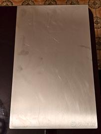 Spianatoia per pizza acciaio inox