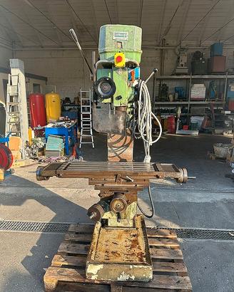 Trapano fresa Famup TCO 40 usato