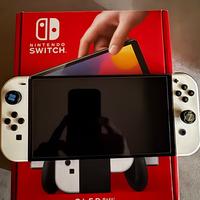 Nintendo Switch Oled+Pro controller+accessori