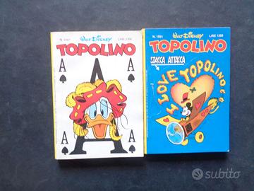 TOPOLINO LIBRETTO n. 1563 e 1564- 2 Pezzi[A]