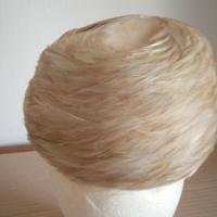 Cappello di piume anni 60
