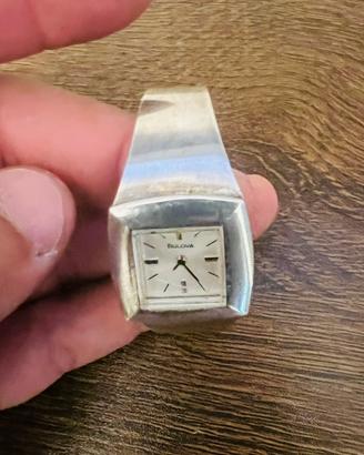Orologio vintage Bulova argento 925