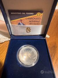 Moneta 10000 Lire Mondiali di calcio Francia 1998