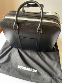 Borsa porta pc pelle