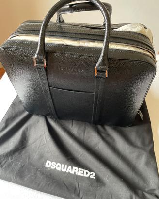 Borsa porta pc pelle