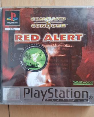 Red alert PS1
